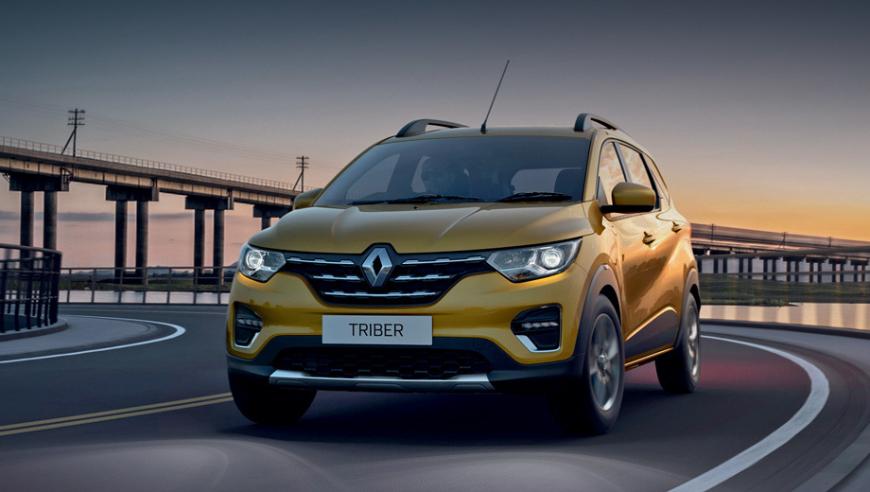 Бюджетный кроссовер Renault Triber расширил географию продаж 