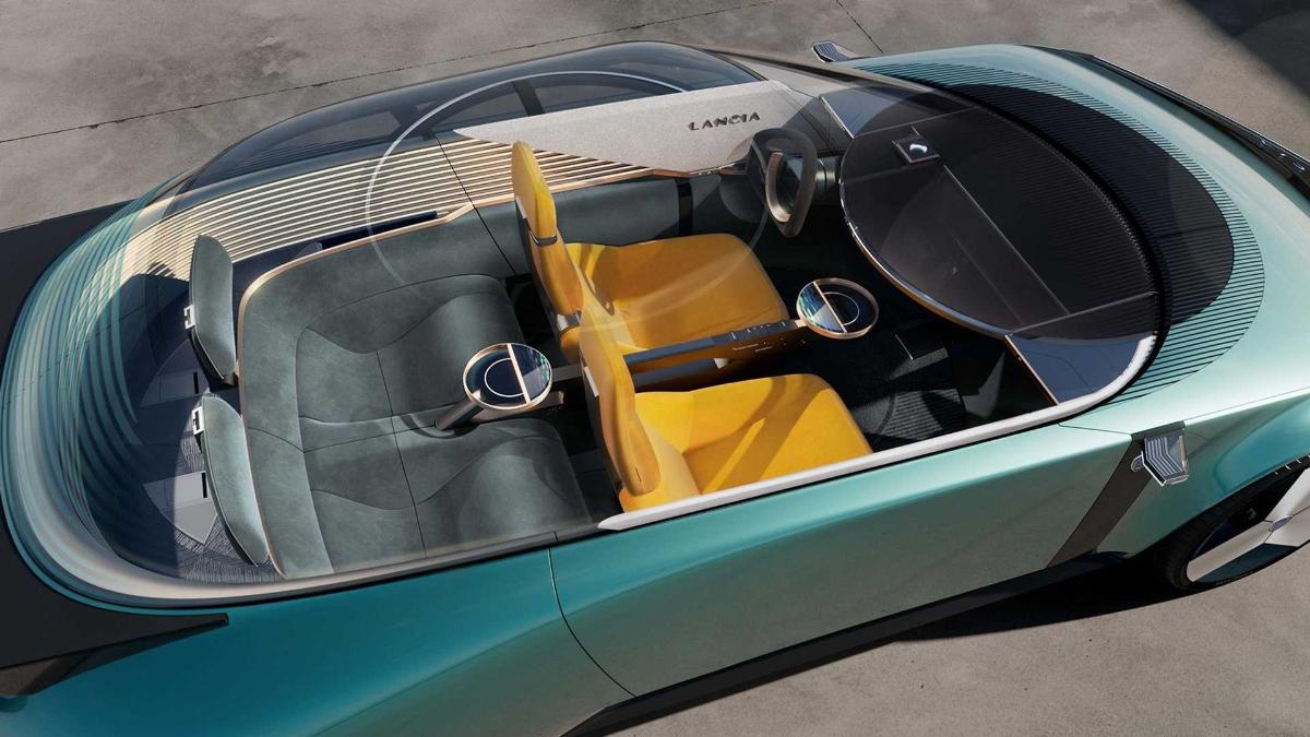 Компания представила концепт нового электромобиля Lancia Pu+Ra HPE Concept 
