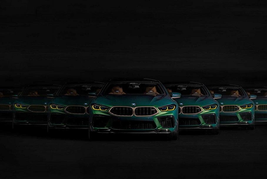 Один из восьми уникальных экземпляров BMW M8 Gran Coupe достанется России