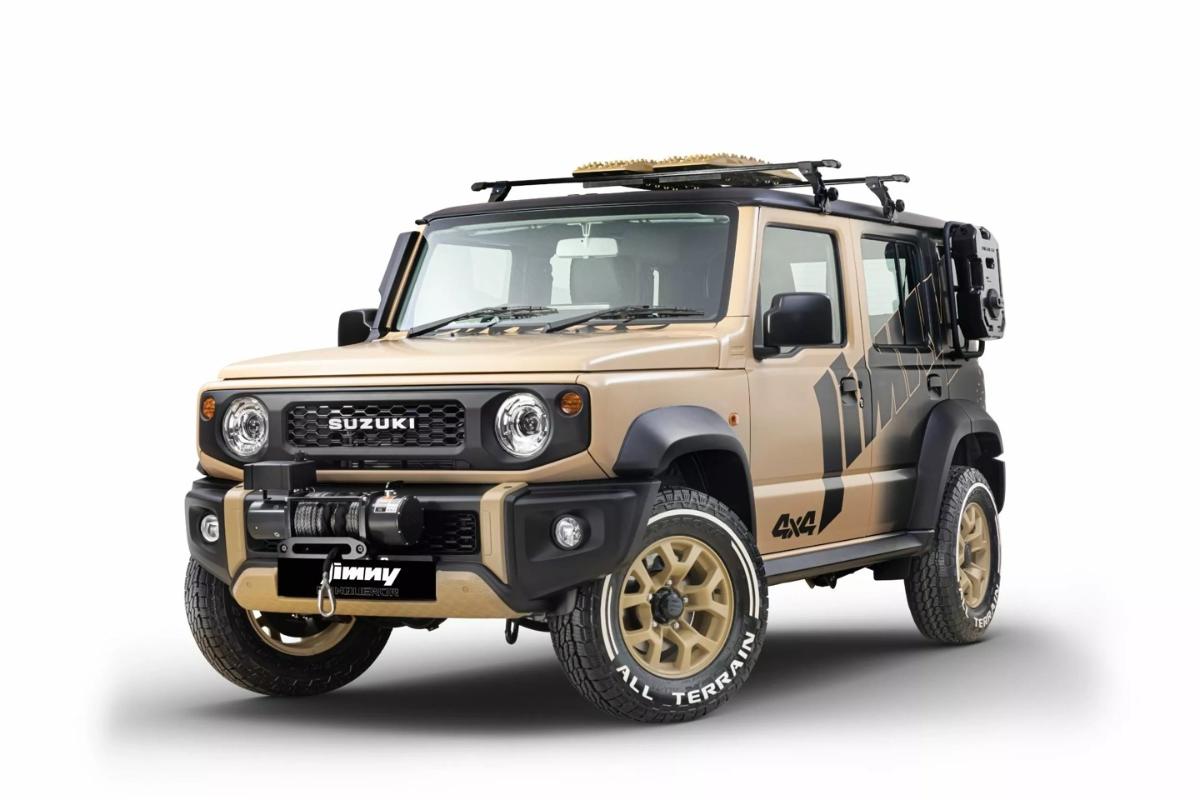 В модельном ряду Suzuki появился хардкорный Jimny