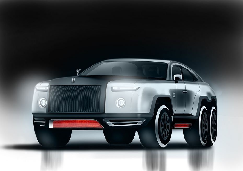 Rolls Royce 6x6 станет хитом на Ближнем Востоке