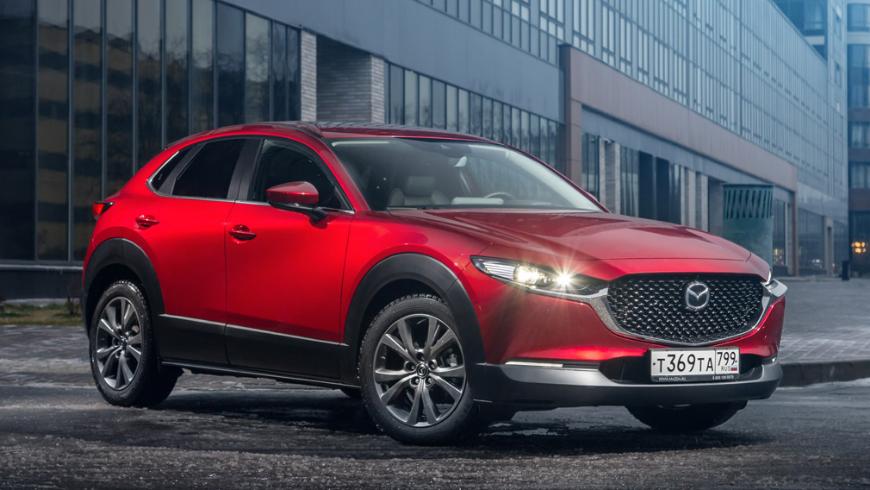 Mazda пересмотрела российские цены кроссовера CX-30