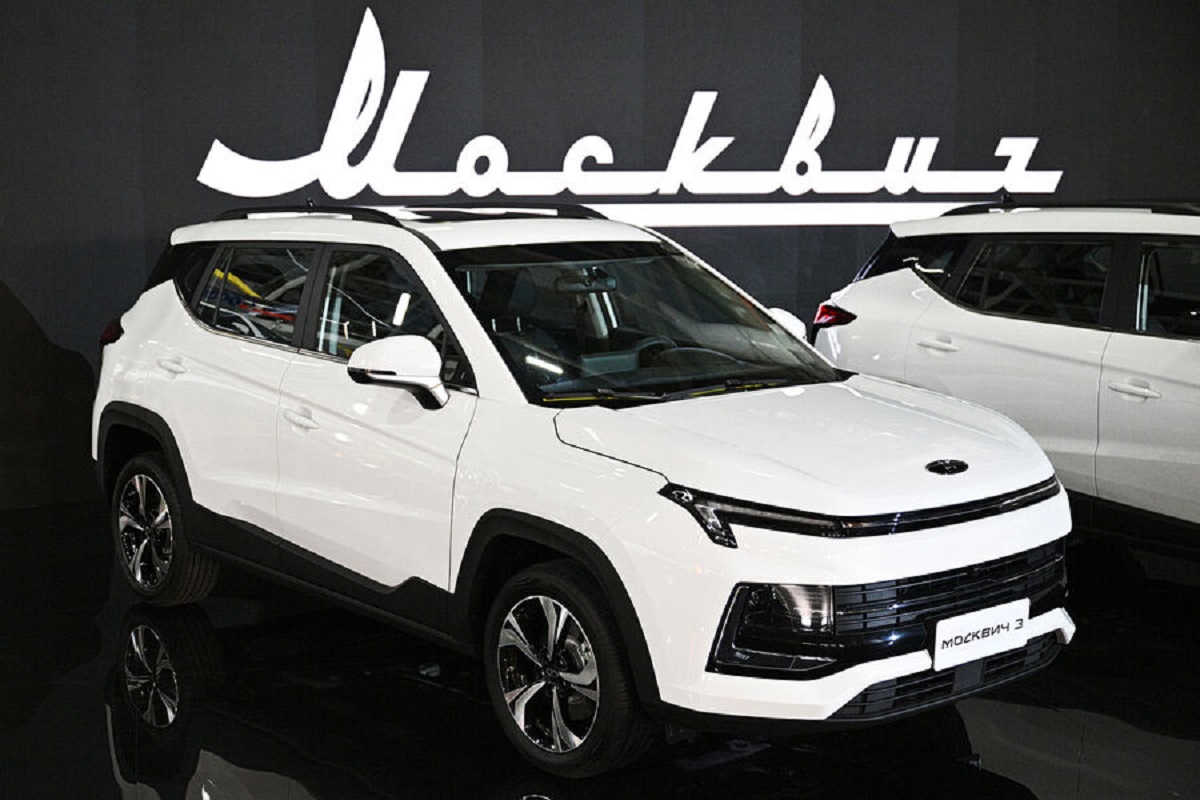Завод «Москвич» в январе продал около 700 автомобилей