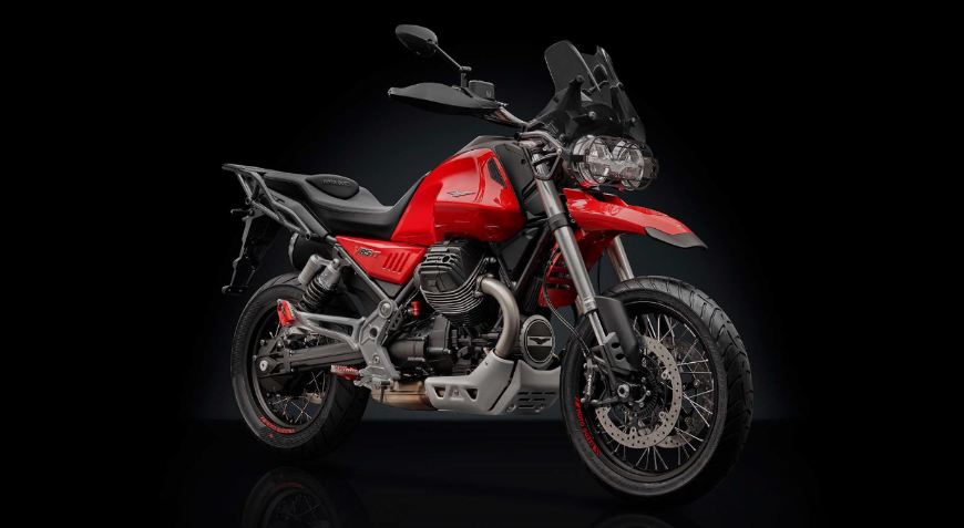 Rizoma выпустила коллекцию аксессуаров для Moto Guzzi V85 TT