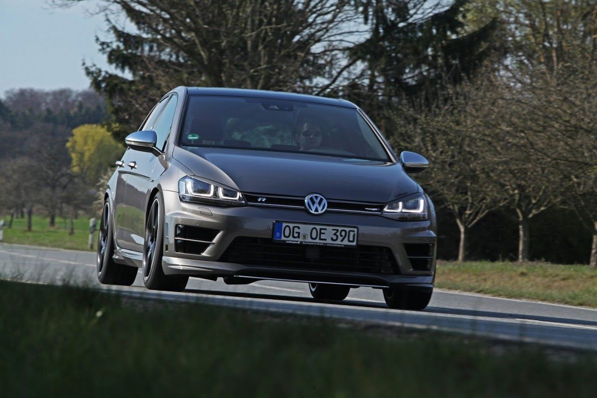 Седьмое поколение VW Golf R получит 300-сильный двигатель