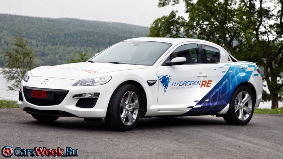 Mazda RX-8 может получить роторный мотор на водородном топливе