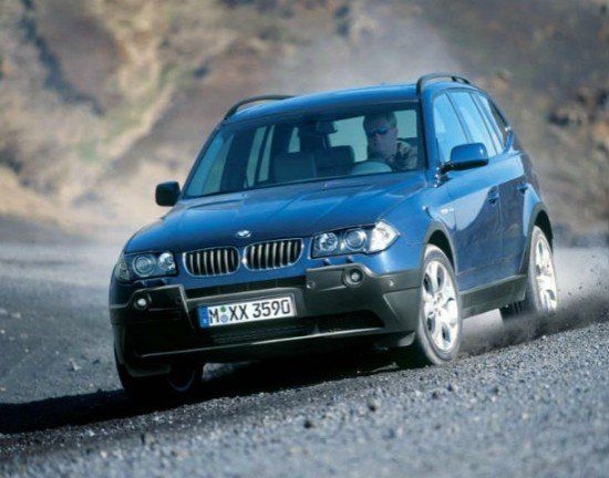Продажи BMW X3 начнутся летом Продажи BMW X3 начнутся летом