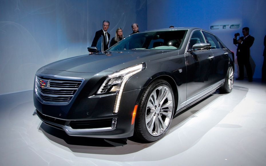 Cadillac презентует новый автопилот Supercruise на седане который будет представлен до конца 2017