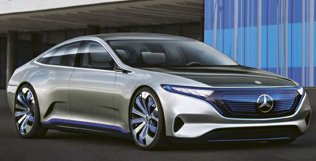 Mercedes-Benz готовится представить свой флагманский электрокар