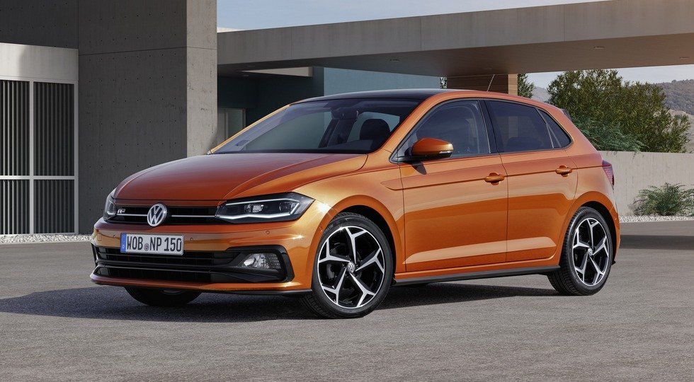 Немецкий Volkswagen представил новый Polo