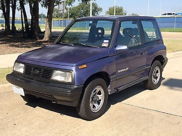 Chevrolet Tracker Cabrio 1993