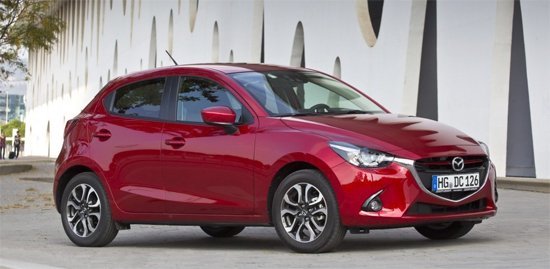 Озвучена стоимость Mazda2 нового поколения