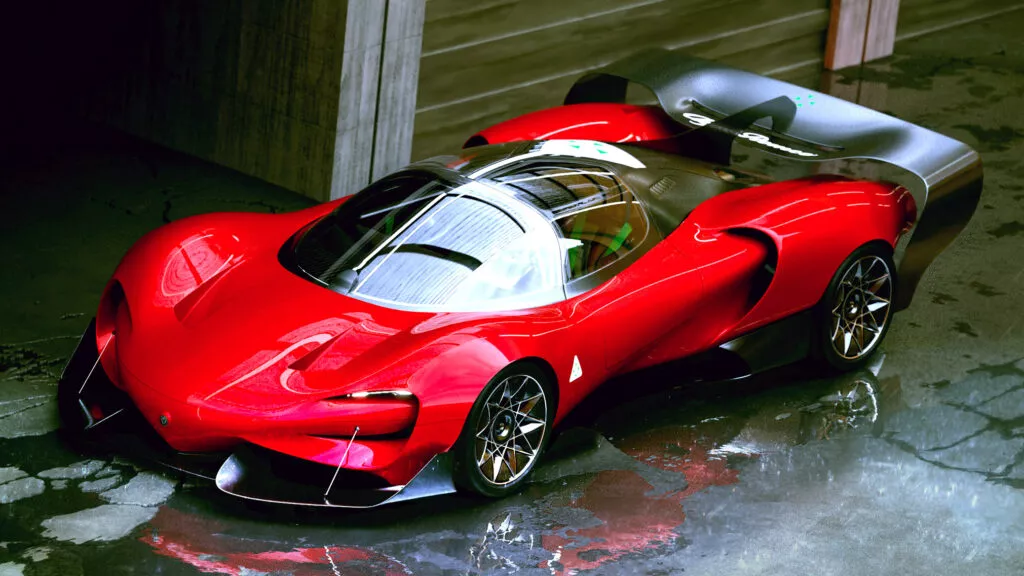 Alfa Romeo 7 Study представлен в качестве водородного гиперкара будущего