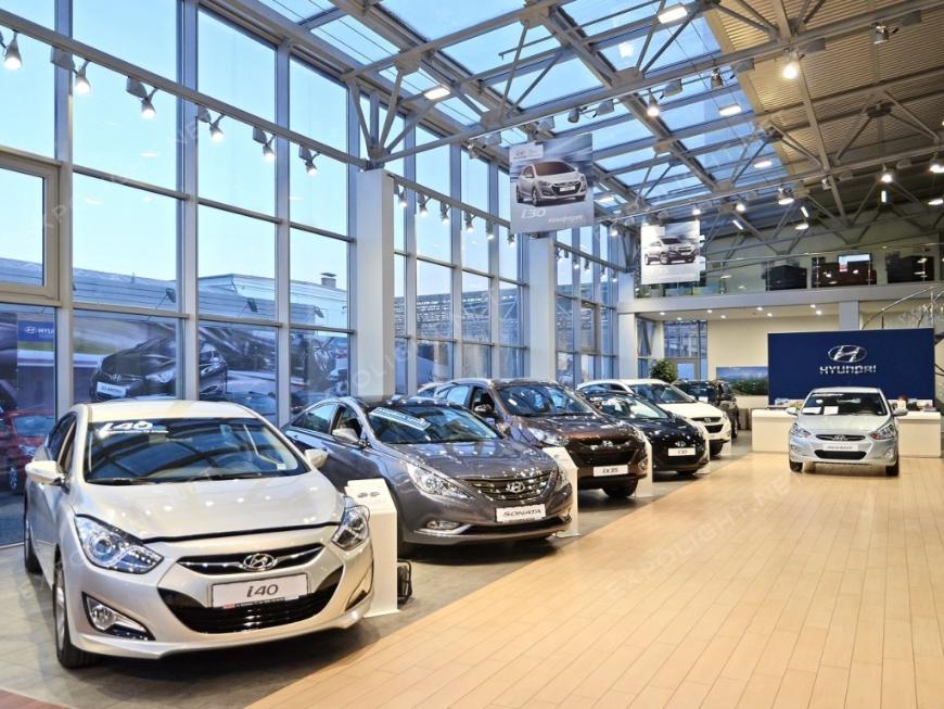 В октябре россияне приобрели более 15 тыс. автомобилей Hyundai