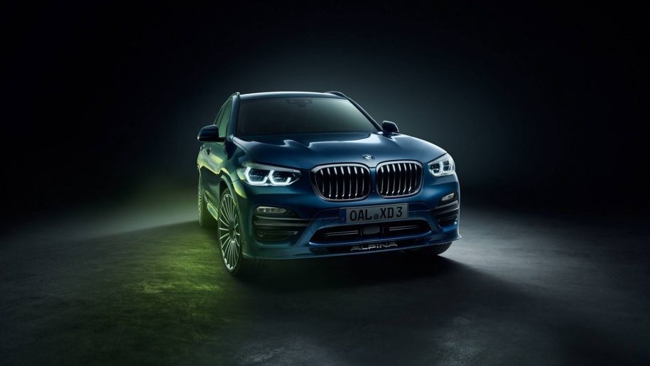 Alpine анонсировал новый проект BMW X3