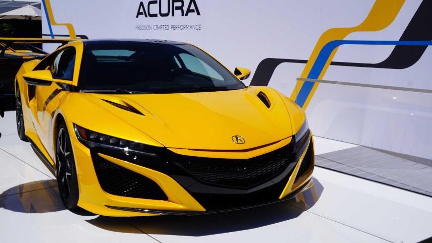Acura планирует стать спортивным брендом 
