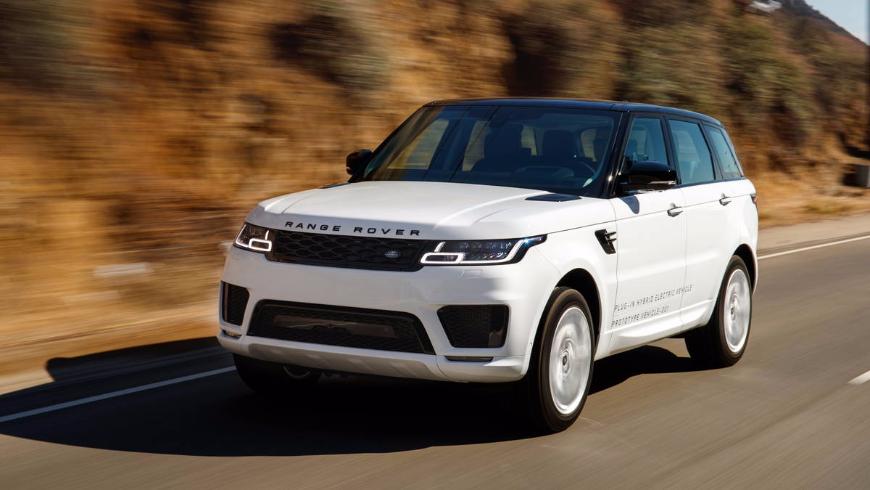 В сентябре Jaguar Land Rover нарастил российские продажи на 34%