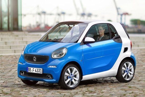 Daimler собирается выпустить новый Smart
