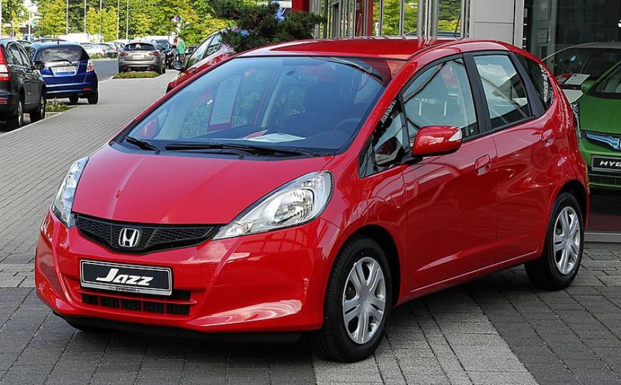 Хэтчбек Honda Fit III стал бестселлером марки на вторичном рынке