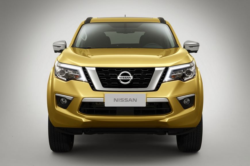 Nissan Terra: новый рамный внедорожник в продаже с середины апреля