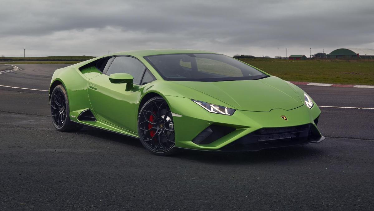 Lamborghini представит плагин-гибридный суперкар Lamborghini Huracan в 2024 году