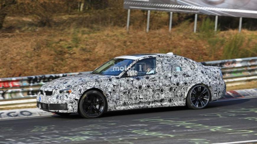 Появились подробности о обновлённом BMW M3