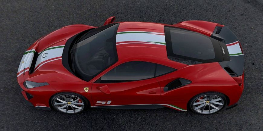 Особая версия Ferrari 488 Pista – только для специальных клиентов