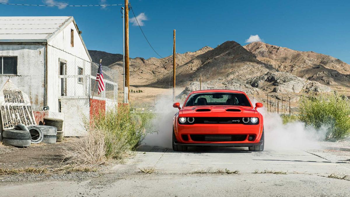 Появились сведения о новой версии маслкара Dodge Challenger 