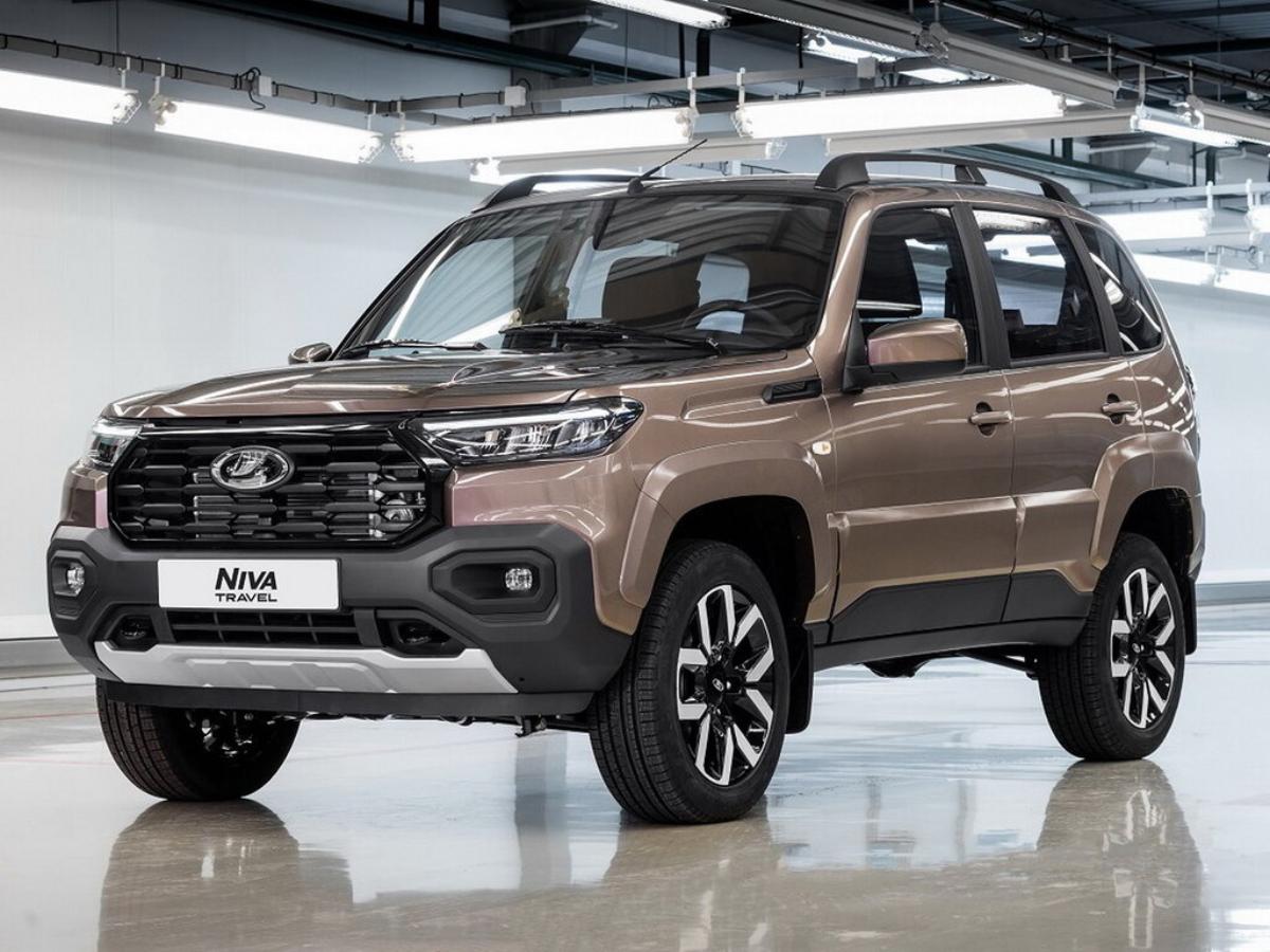 В начале марта внедорожник Niva Travel обошел по продажам бестселлер Haval Jolion