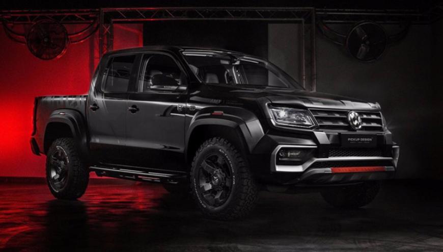 Пикап Volkswagen Amarok обзавелся спецверсией от Carlex Design