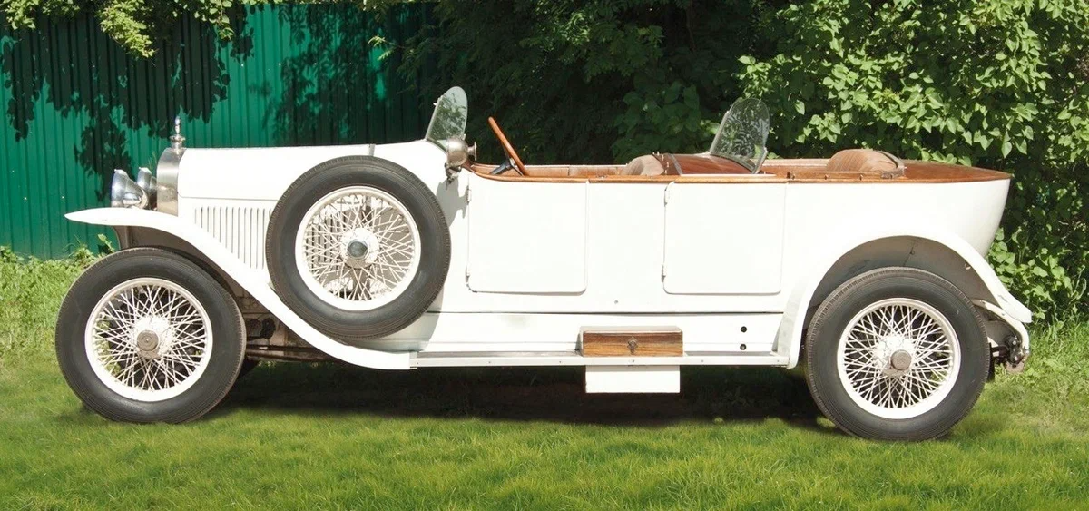 Уникальный 100-летний автомобиль Delage D6 выставлен на продажу в России