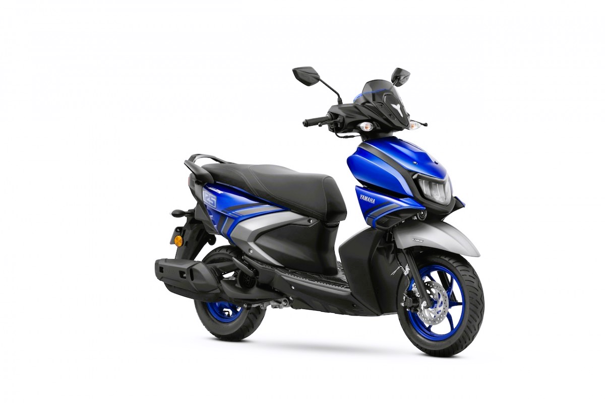 Запущена гибридная линейка Yamaha Ray ZR 125 по цене от 76 830 рупий