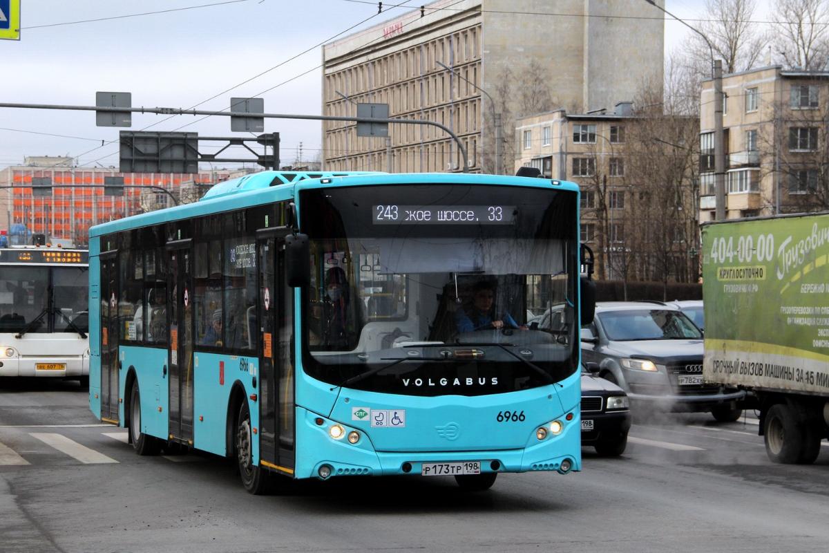Производство автобусов «Волгабас» выросло в 4,1 раза в 2022 году