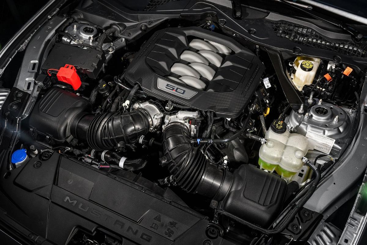 Компания Ford начала продажи коробочного двигателя GT Coyote V8 Gen 4 