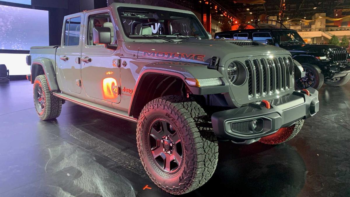 Jeep подтвердил скорый дебют гибридного пикапа Gladiator 4xe 