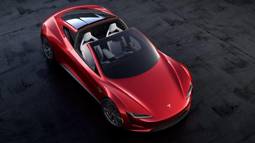 Производство электрокара Tesla Roadster отложено