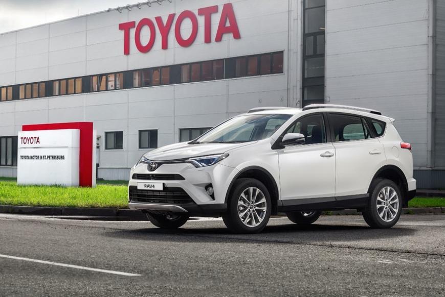 Toyota RAV4 нового поколения встанет на конвейер завода в Санкт-Петербурге