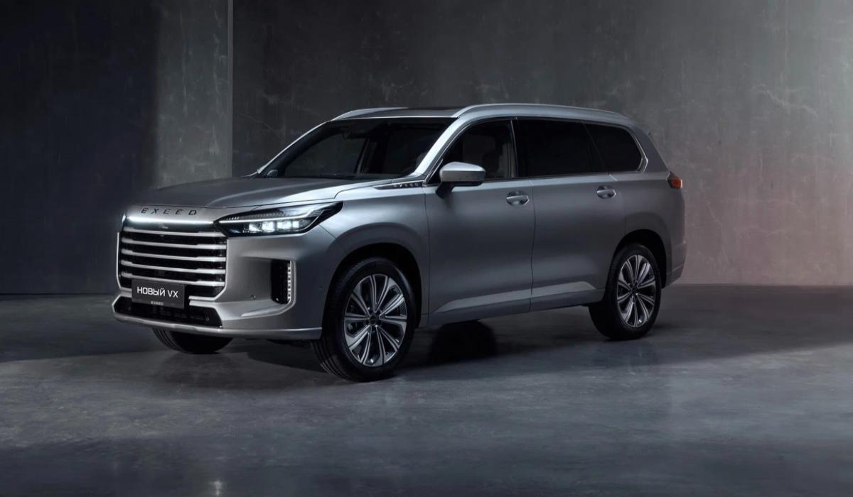 Exeed отреагировал на слухи о прекращении российских продаж кроссовера VX