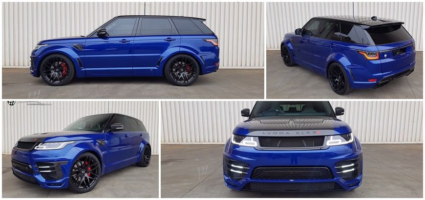 Range Rover Sport SVR CLR RS 2018: прежний в душе — новый снаружи