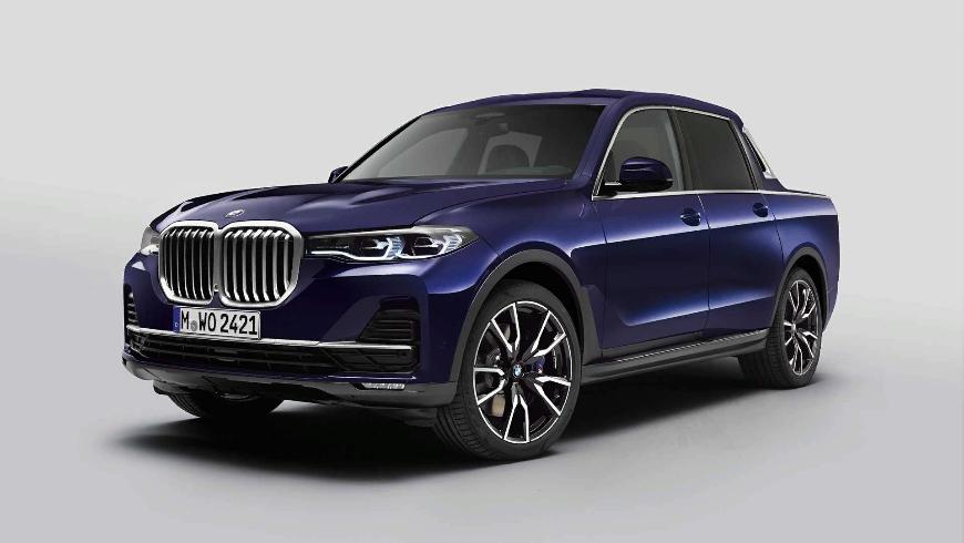 Официальный пикап BMW X7 или уникальная рабочая «лошадка» класса люкс