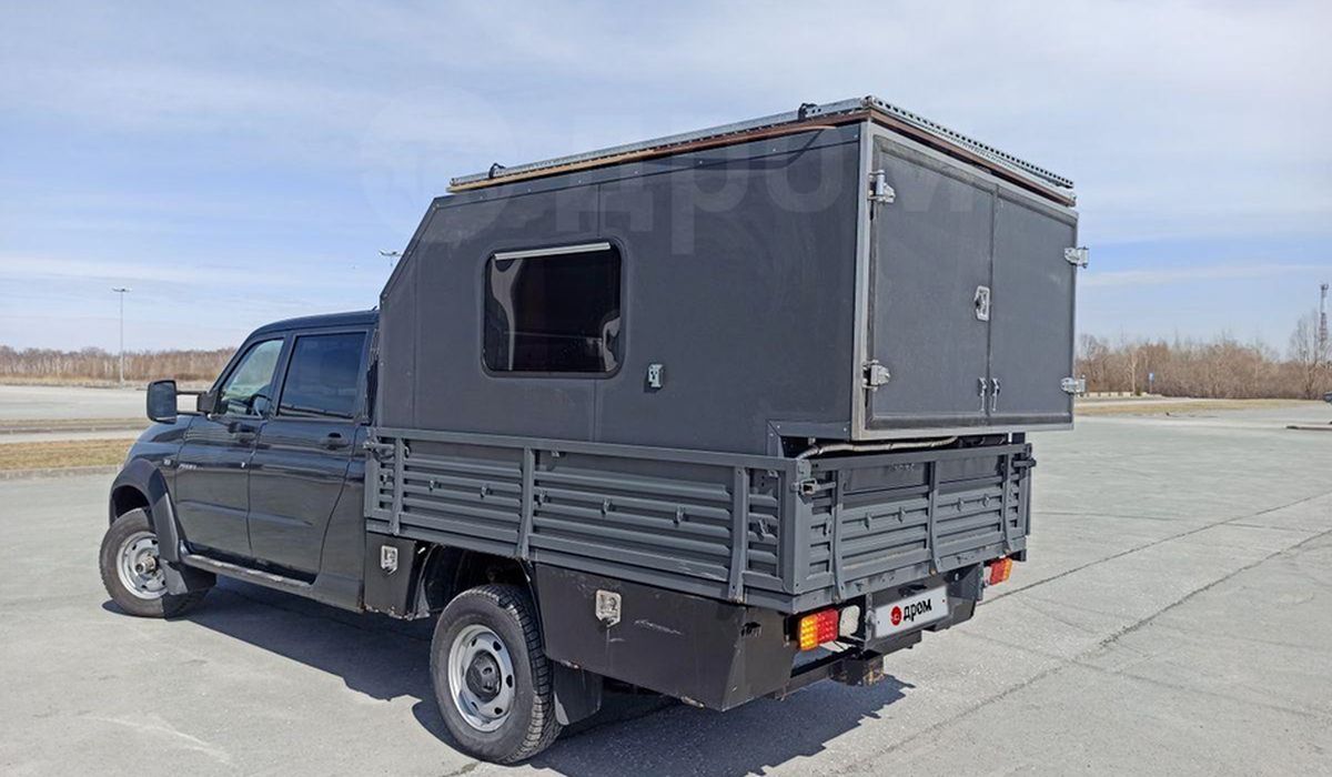 Кемпер "Барибал Барон" – сенсация на УАЗ Профи: путешествия с комфортом