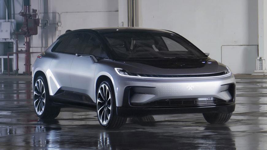 Соперник «Теслы» от Faraday Future получит невероятный салон