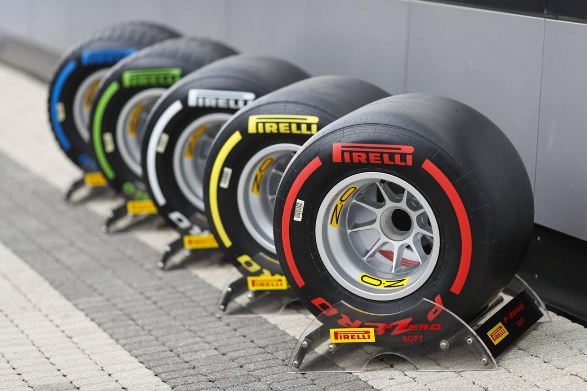 Pirelli f1 2022 Tyres