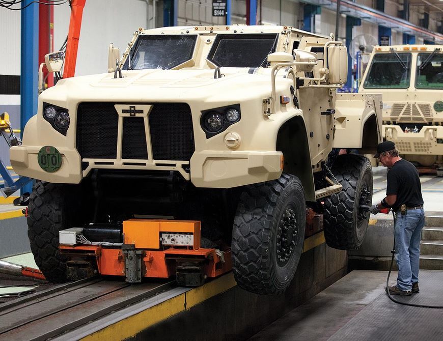General Motors собирается вернуться в военную промышленность