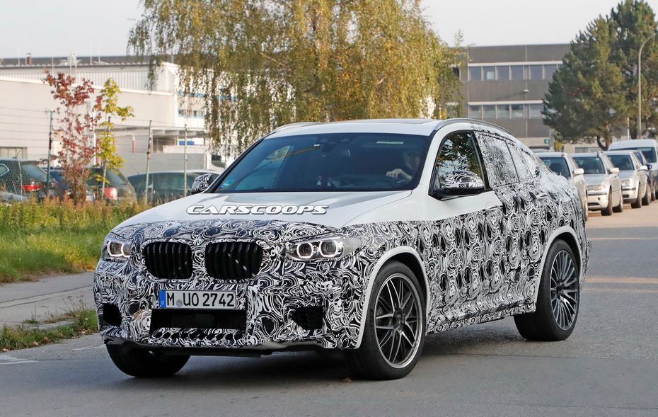 BMW X4 второго поколения появится уже в скором времени