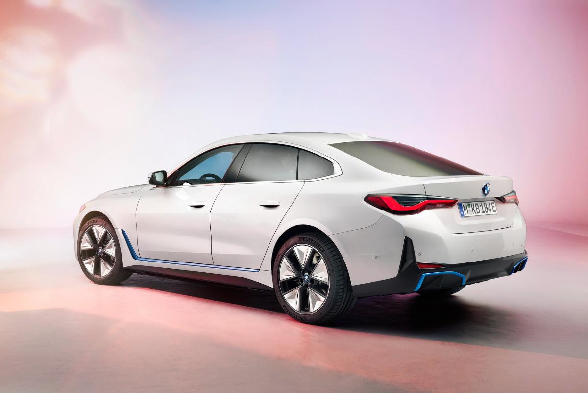 BMW продемонстрировала, как будет звучать спортивная версия электромобиля i4
