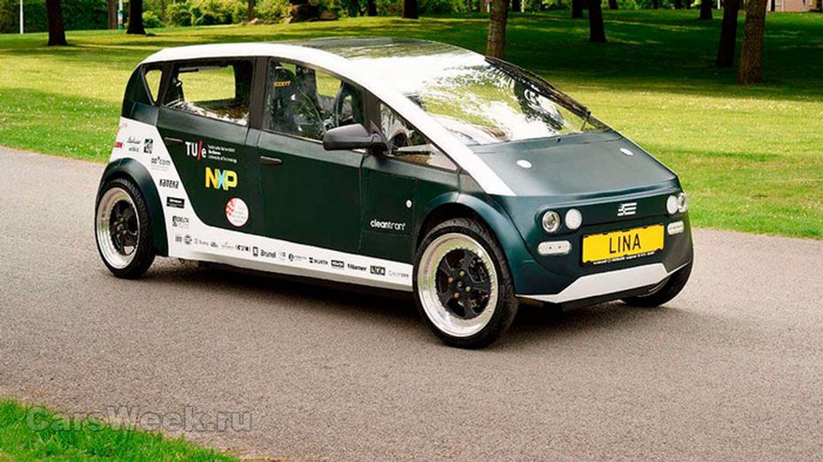 В Голландии создали автомобиль из свеклы и льна