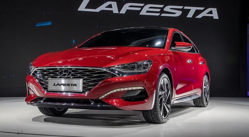 Рассекречен салон четырёхдверной Hyundai Lafesta