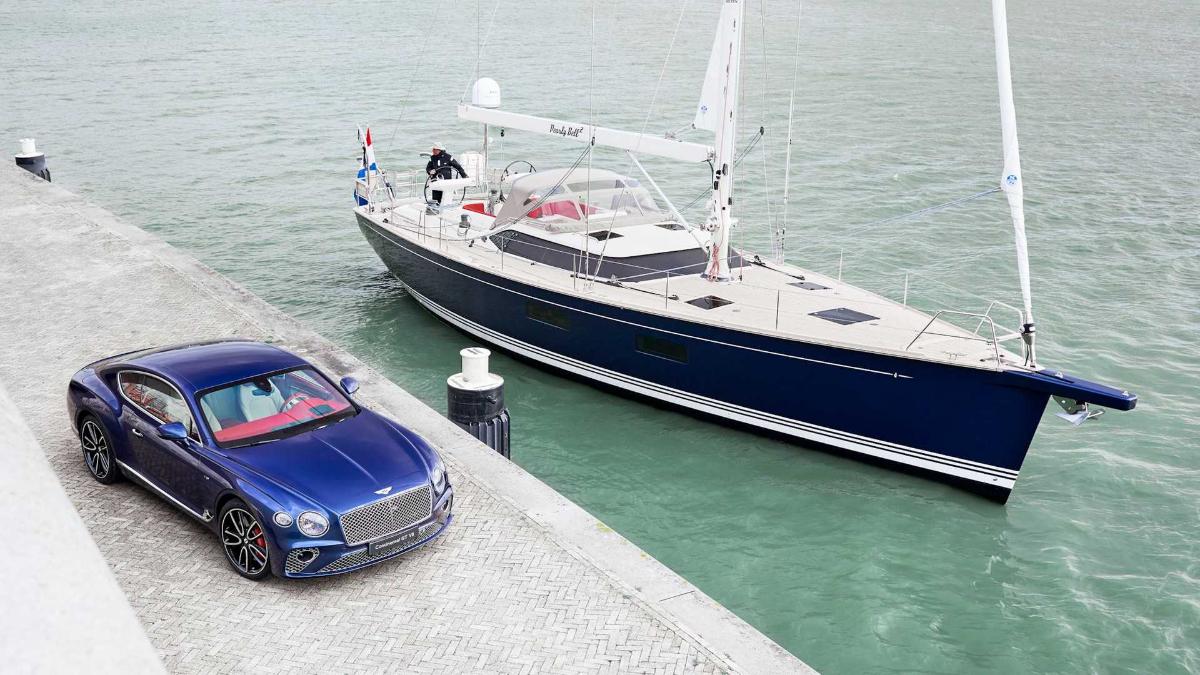 Bentley разрабатывает уникальный интерьер для яхты