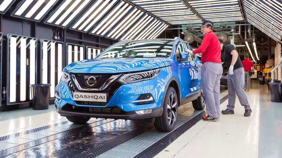 Nissan повысил объем производства Qashqai в РФ на 3%